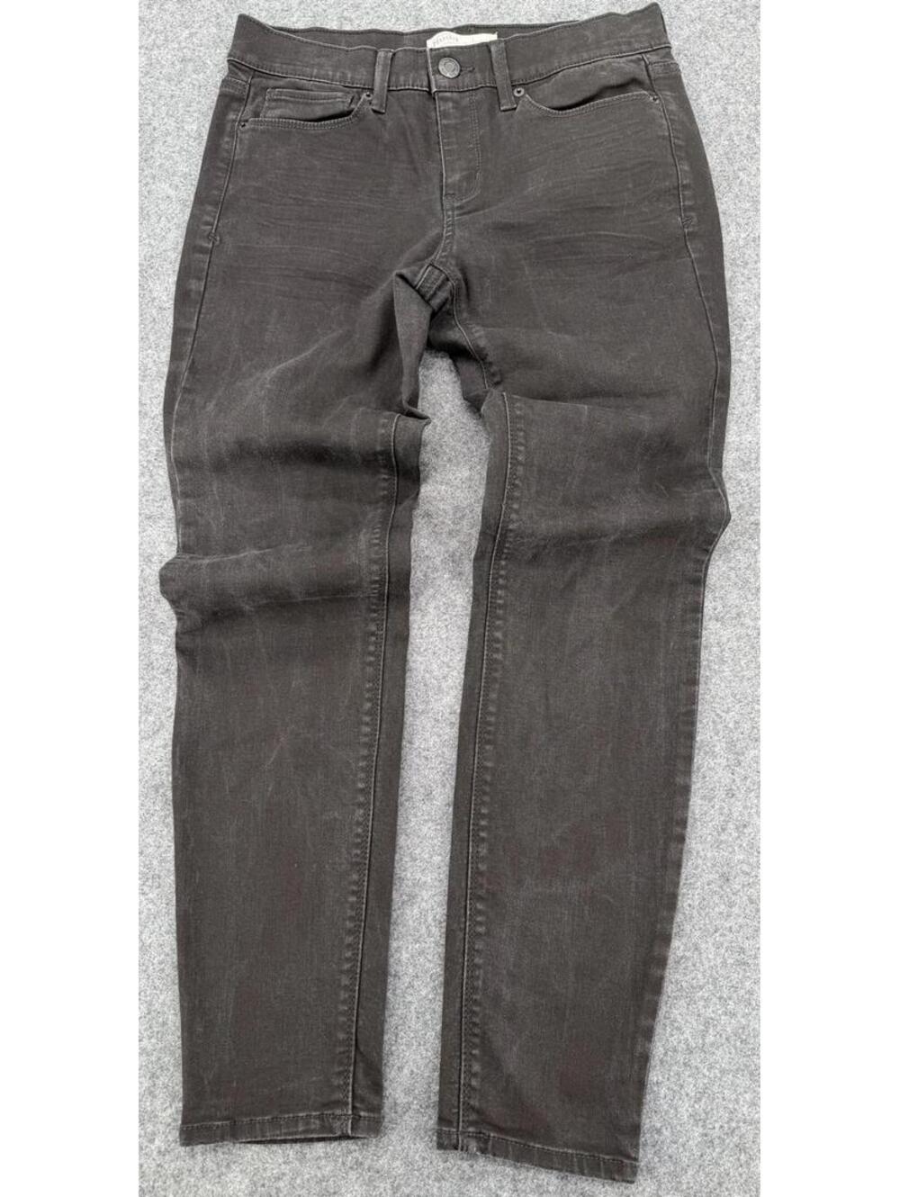Mudd Low Rise‎ Skinny Jeans Size 9 Black Stretch Denim